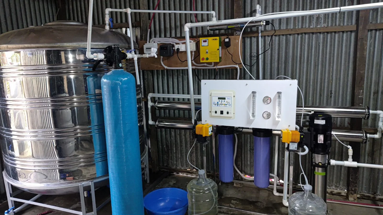 RO Plant Repair Service