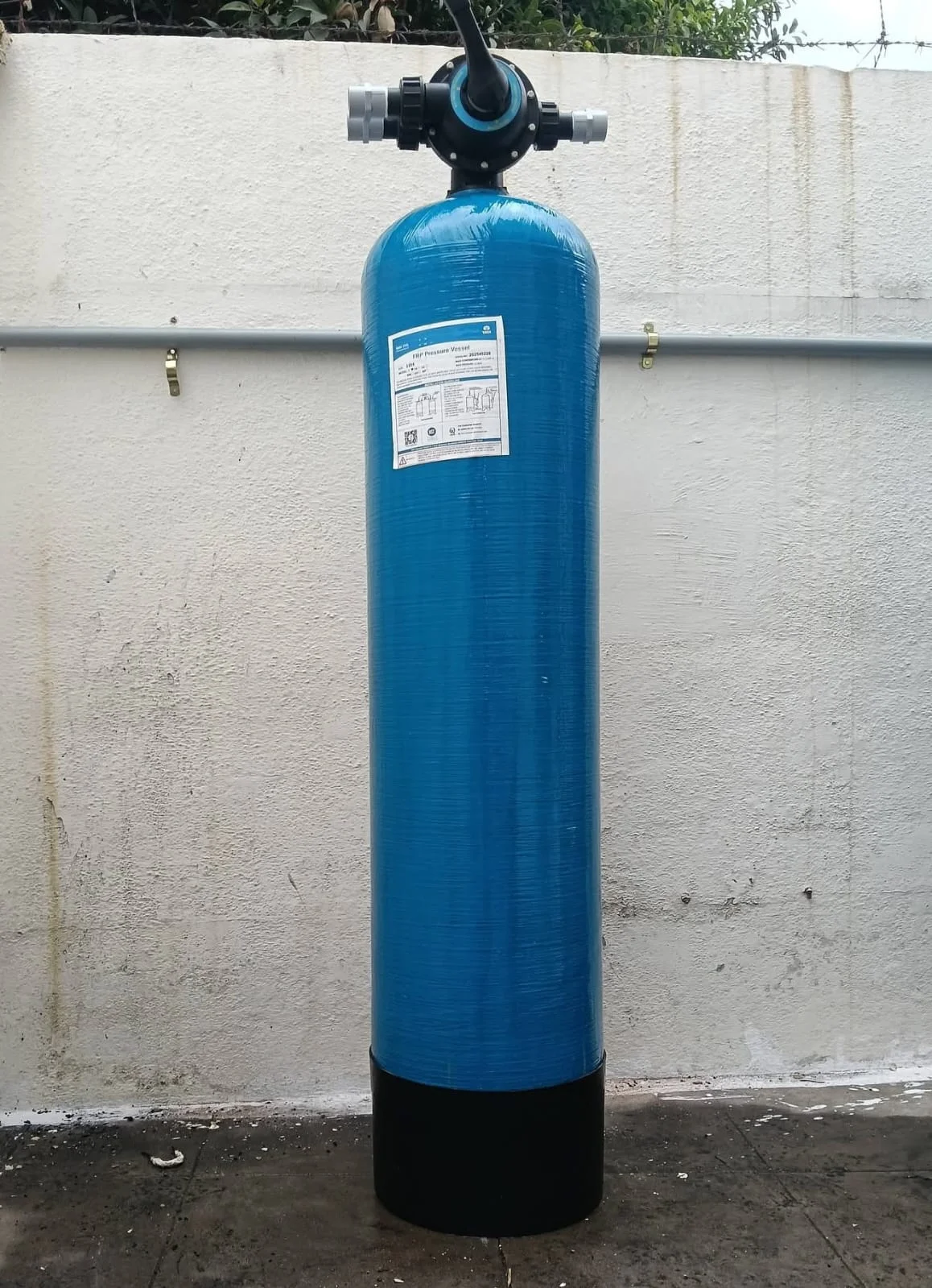 FRP pressure vessel