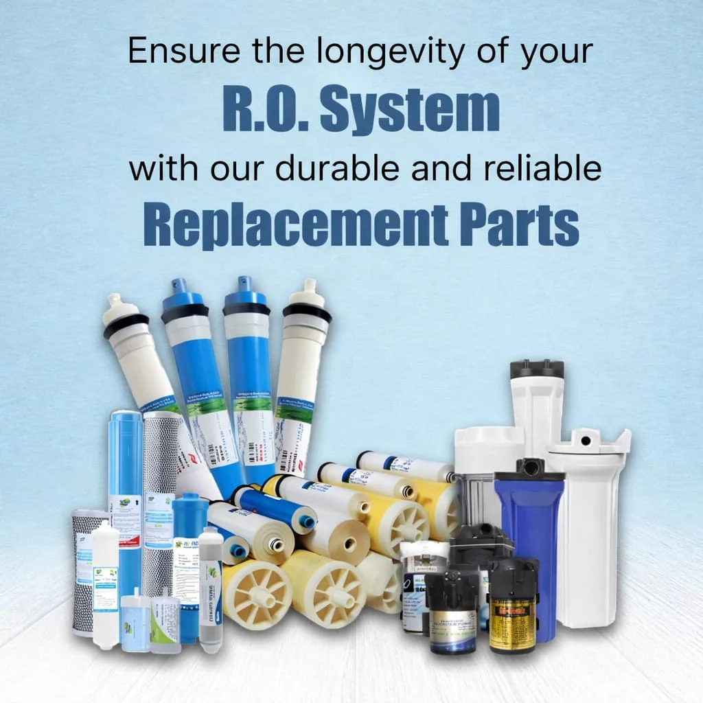 Genuine RO spare parts