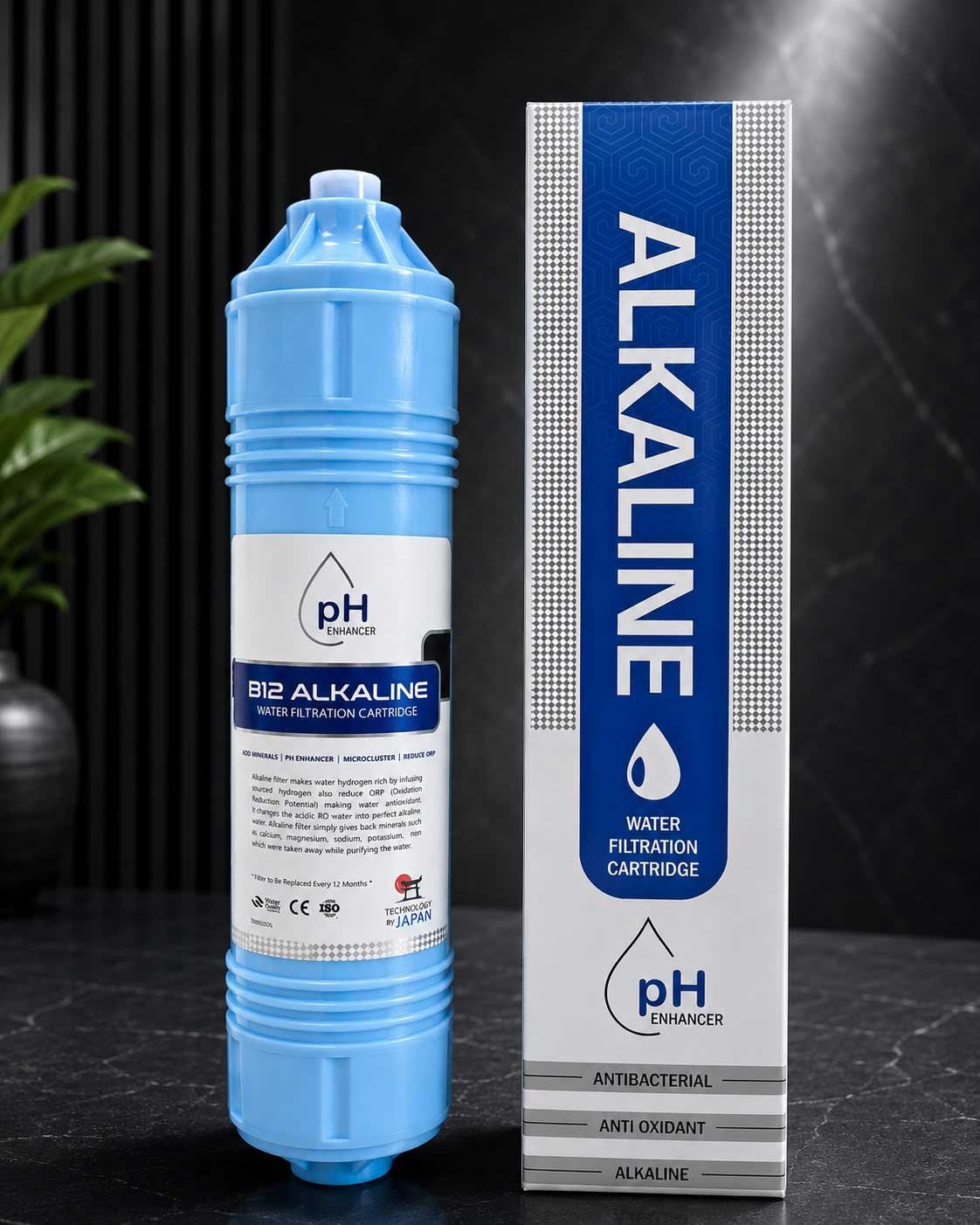 Alkaline / Copper Cartridges