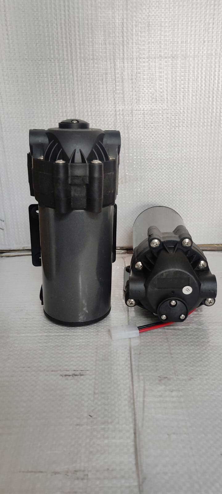 Booster pump motors