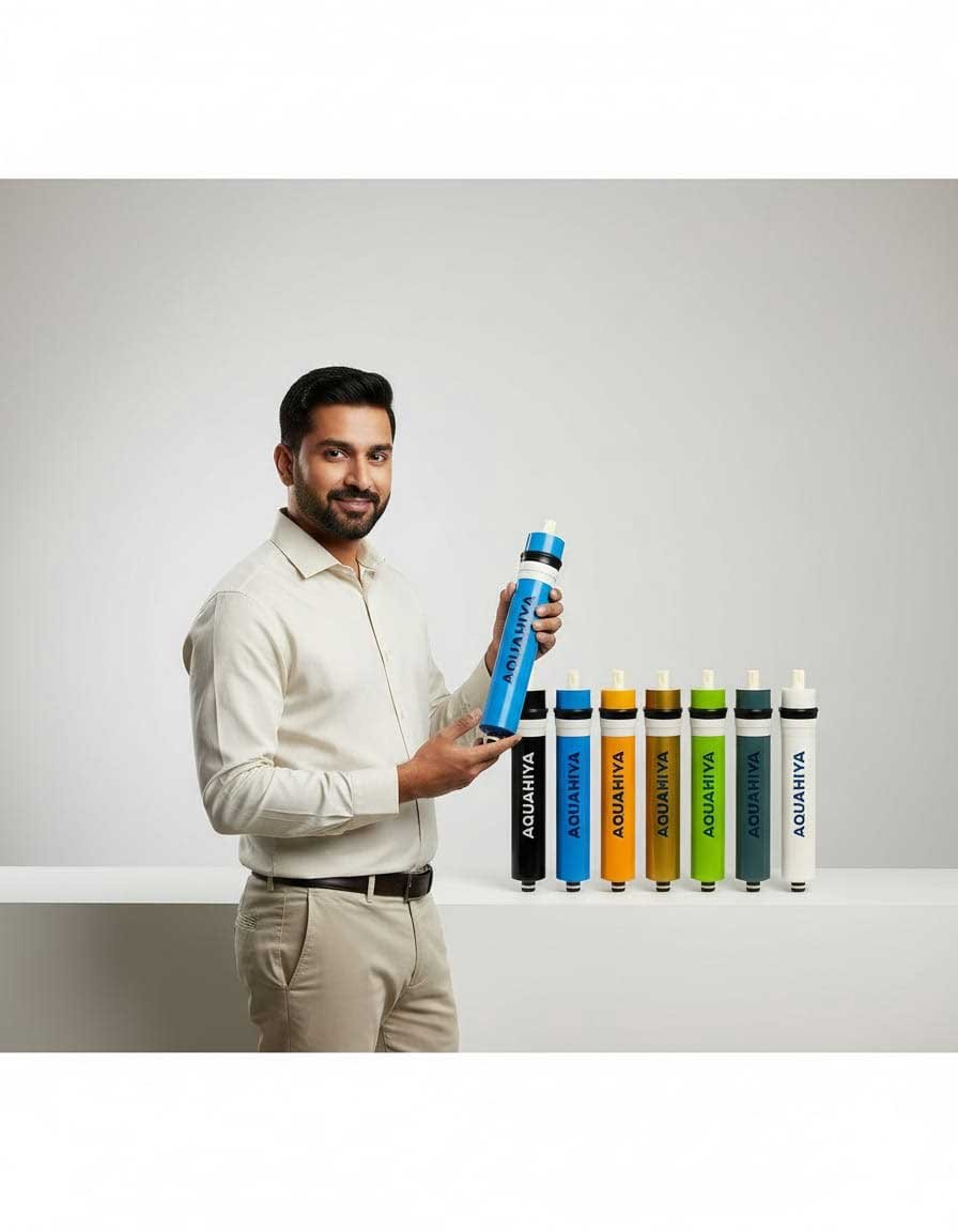 RO membrane range