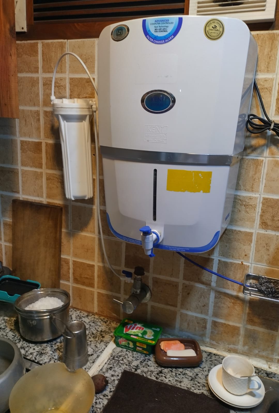 KENT RO unit repaired