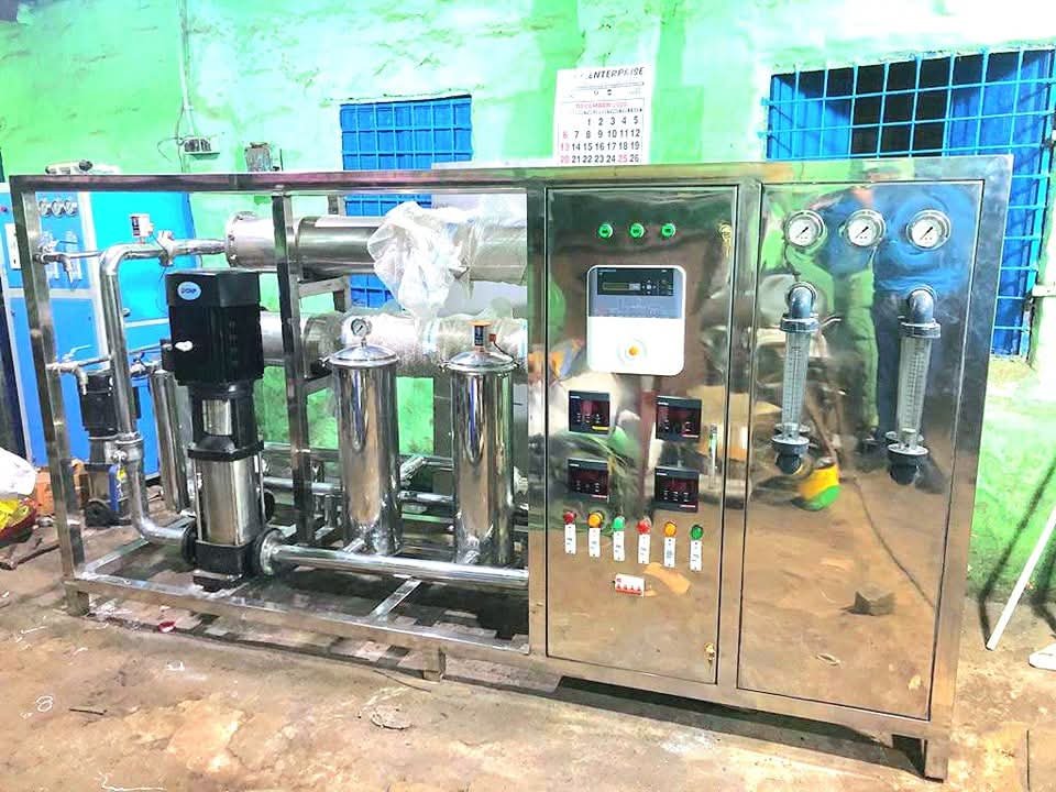 RO plant control panel