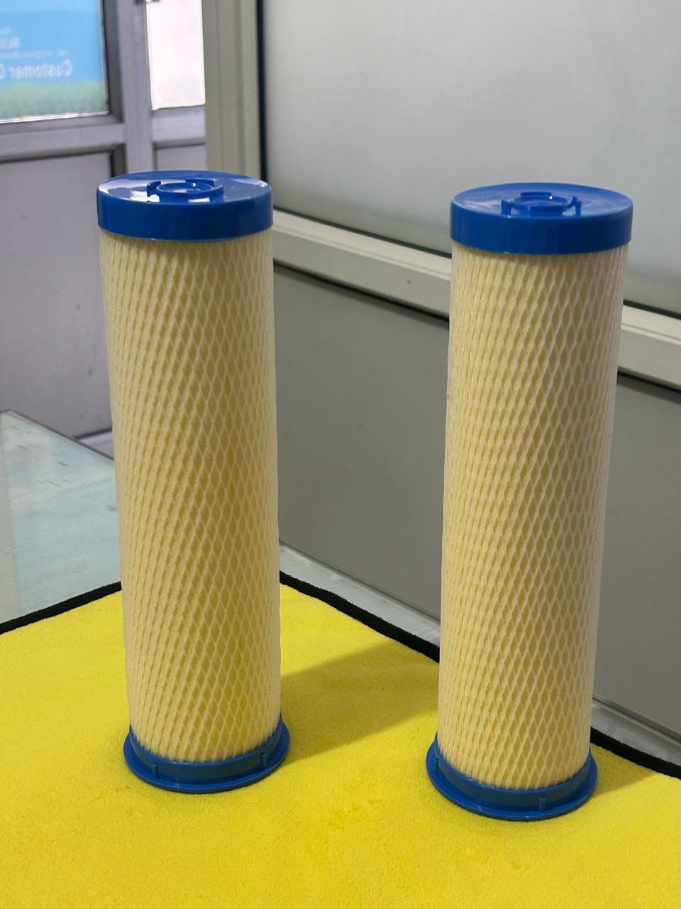 Carbon block filter cartridges