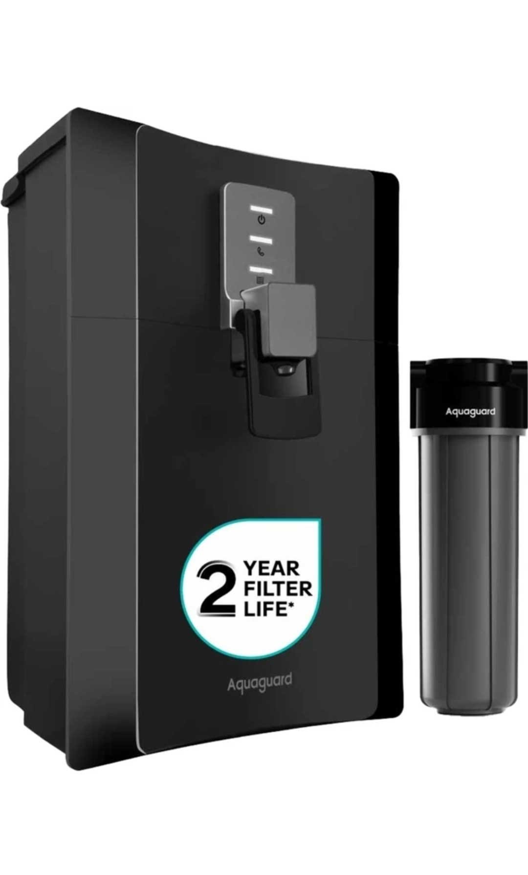 Aquaguard RO Water Purifier (Black)